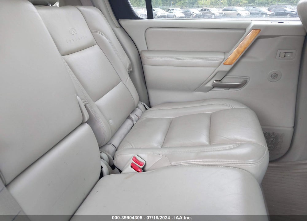2005 INFINITI QX56 VIN: 5N3AA08C15N801873