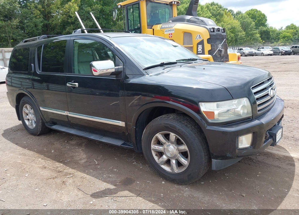 2005 INFINITI QX56 VIN: 5N3AA08C15N801873