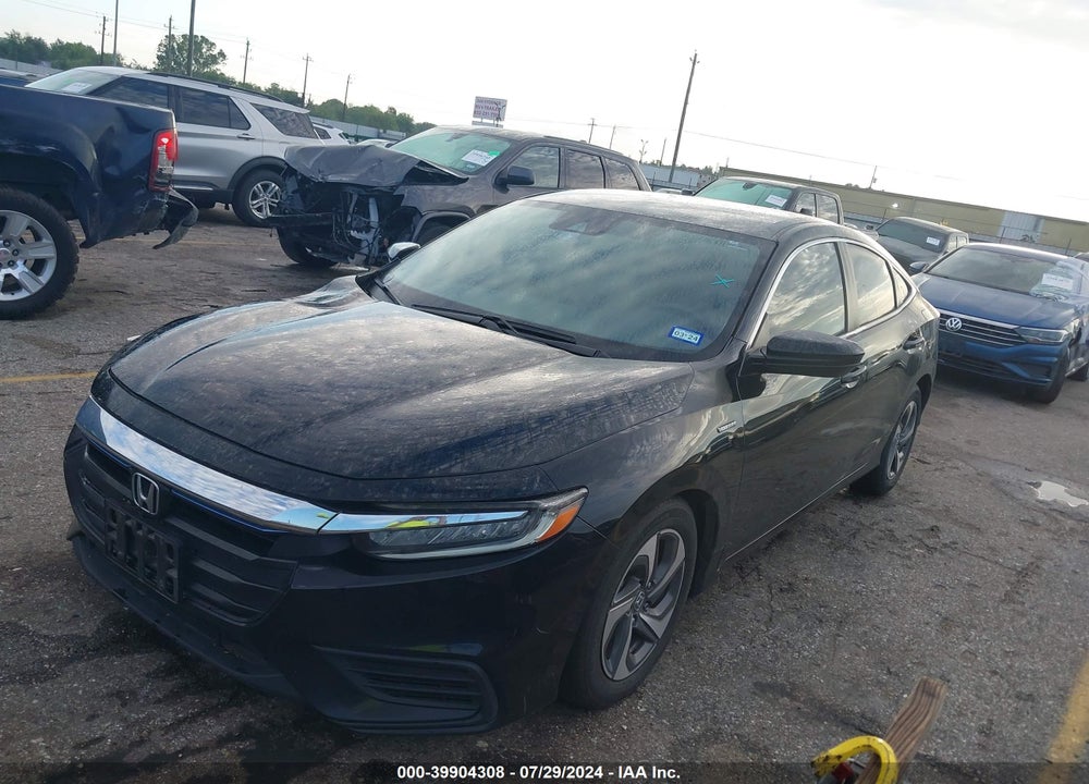 2019 HONDA INSIGHT EX VIN: 19XZE4F58KE010000