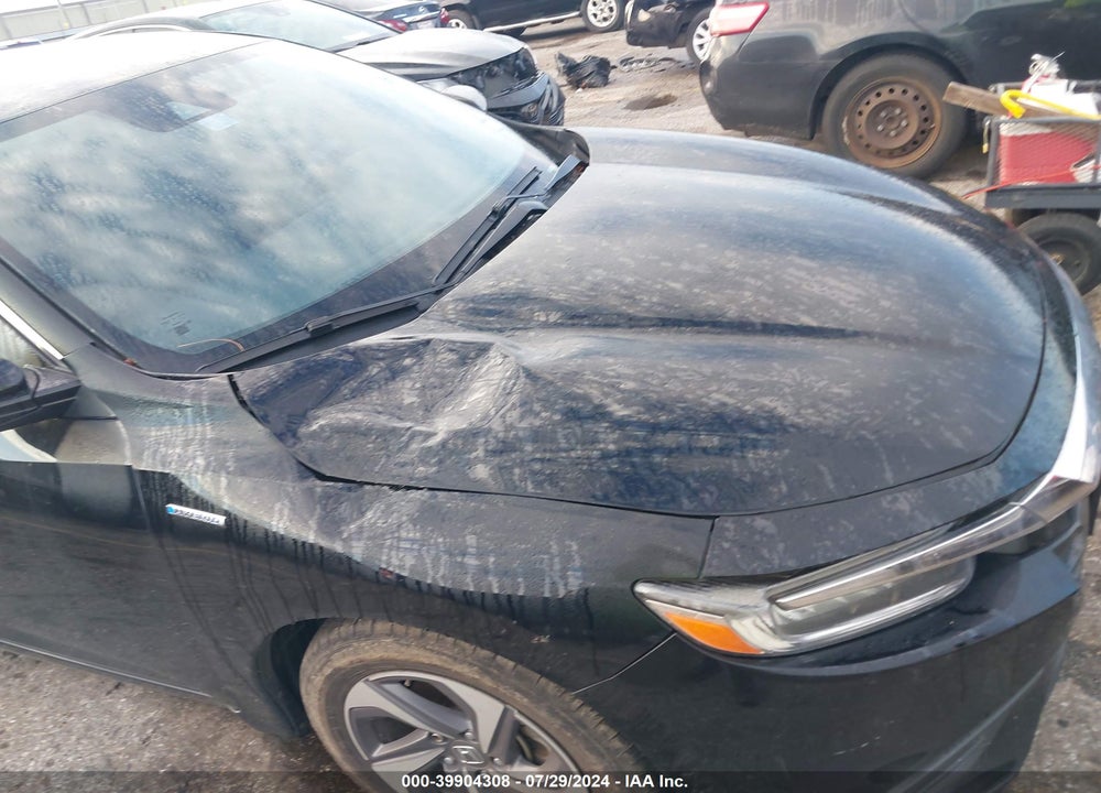 2019 HONDA INSIGHT EX VIN: 19XZE4F58KE010000