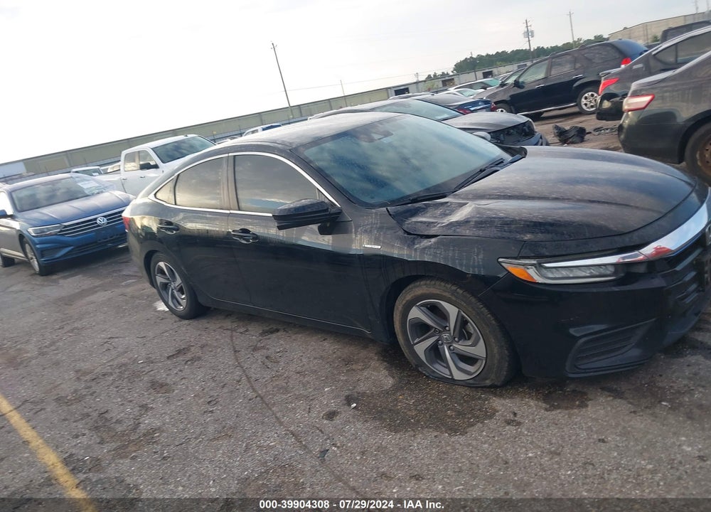 2019 HONDA INSIGHT EX VIN: 19XZE4F58KE010000