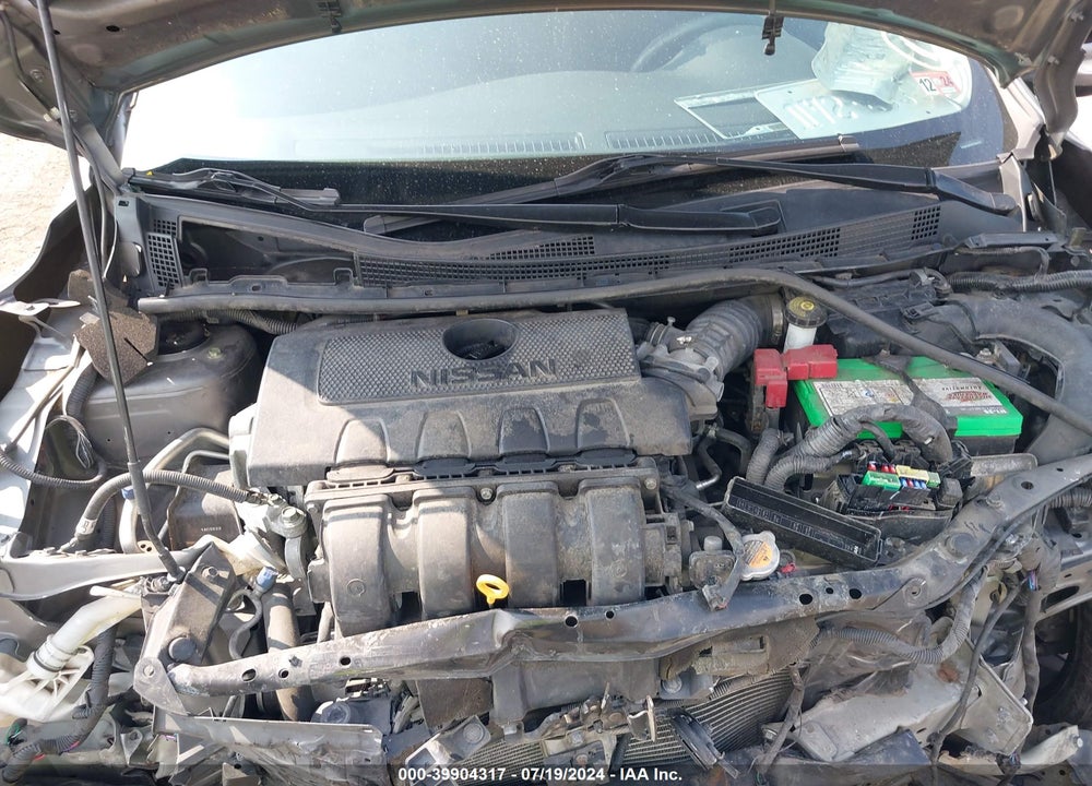 2016 NISSAN SENTRA FE+ S/S/SL/SR/SV VIN: 3N1AB7AP7GY280716