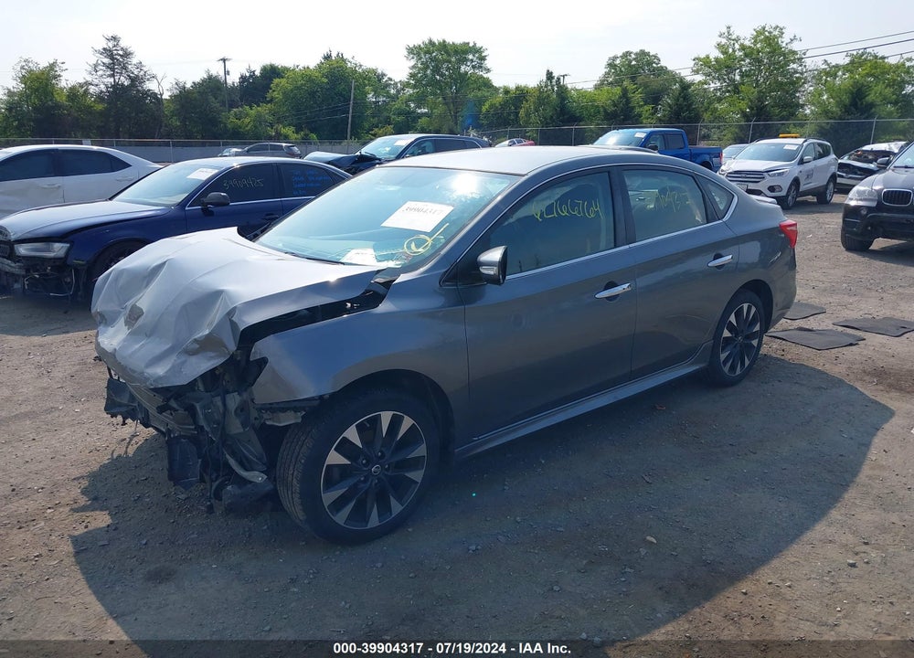 2016 NISSAN SENTRA FE+ S/S/SL/SR/SV VIN: 3N1AB7AP7GY280716
