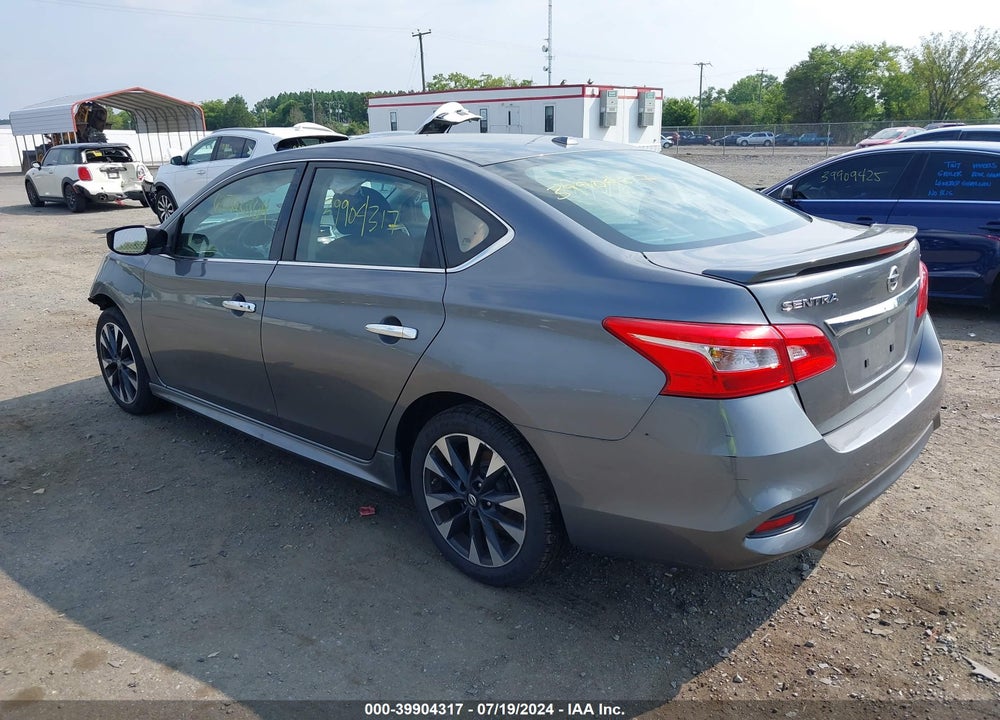 2016 NISSAN SENTRA FE+ S/S/SL/SR/SV VIN: 3N1AB7AP7GY280716