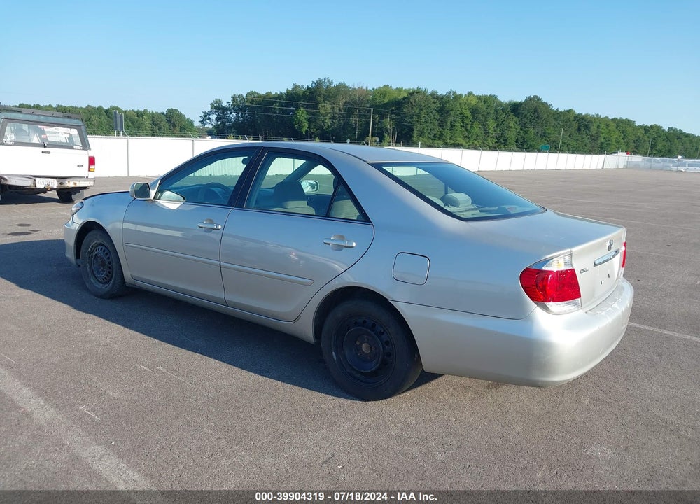 2006 TOYOTA CAMRY LE VIN: 4T1BE32K36U745672