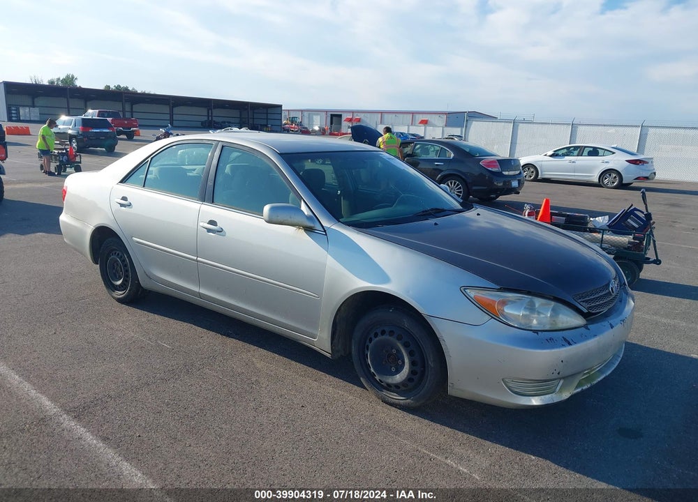 2006 TOYOTA CAMRY LE VIN: 4T1BE32K36U745672