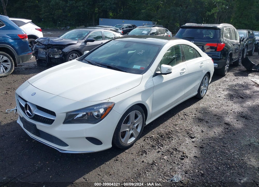 2017 MERCEDES-BENZ CLA 250 4MATIC VIN: WDDSJ4GB9HN419151