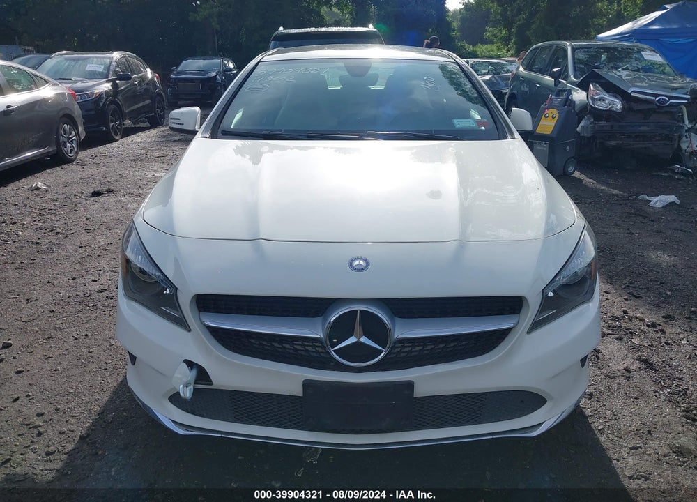 2017 MERCEDES-BENZ CLA 250 4MATIC VIN: WDDSJ4GB9HN419151