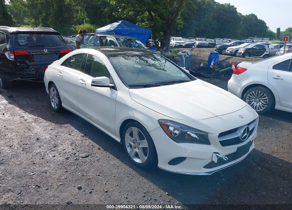 2017 MERCEDES-BENZ CLA 250 4MATIC VIN: WDDSJ4GB9HN419151