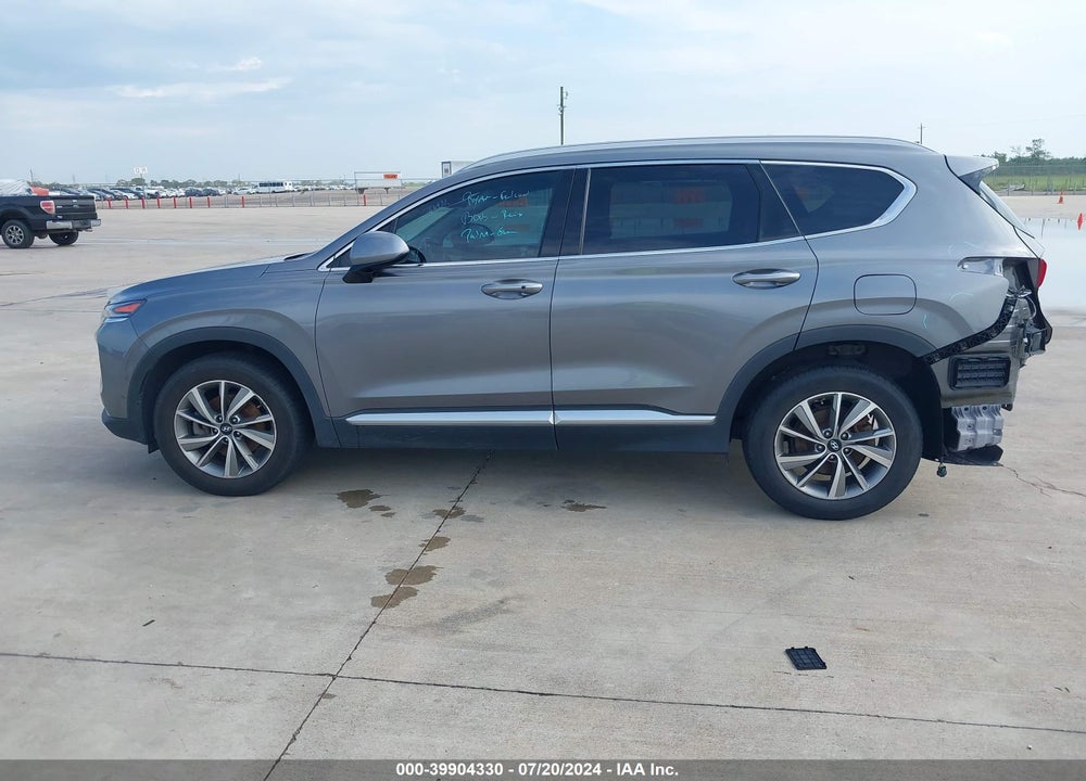 2019 HYUNDAI SANTA FE VIN: 5NMS33AD6KH123503