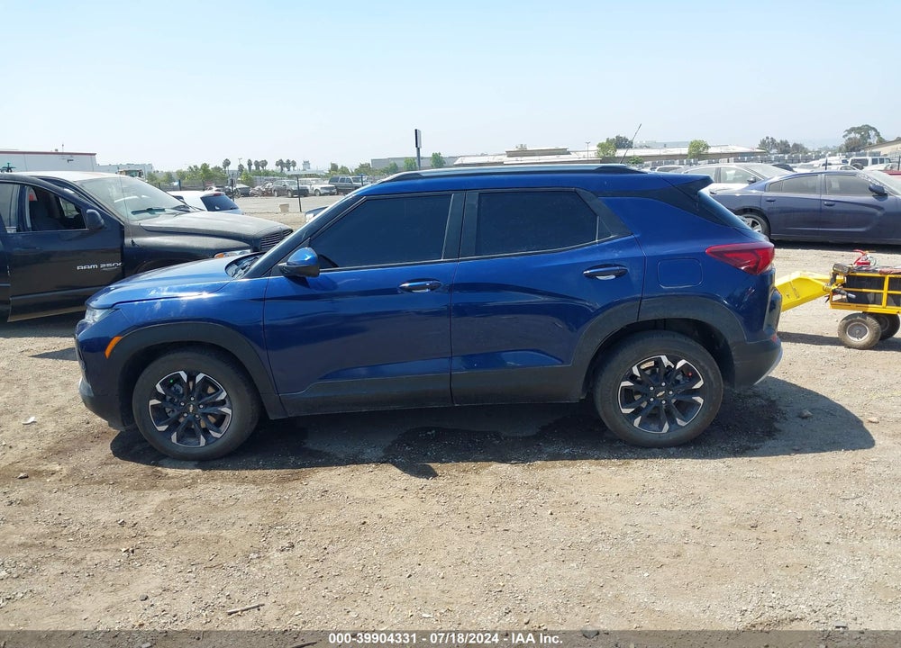 2022 CHEVROLET TRAILBLAZER FWD LT VIN: KL79MPS21NB124337