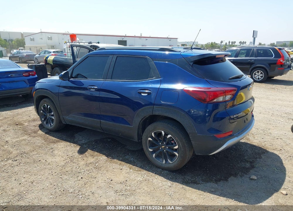 2022 CHEVROLET TRAILBLAZER FWD LT VIN: KL79MPS21NB124337
