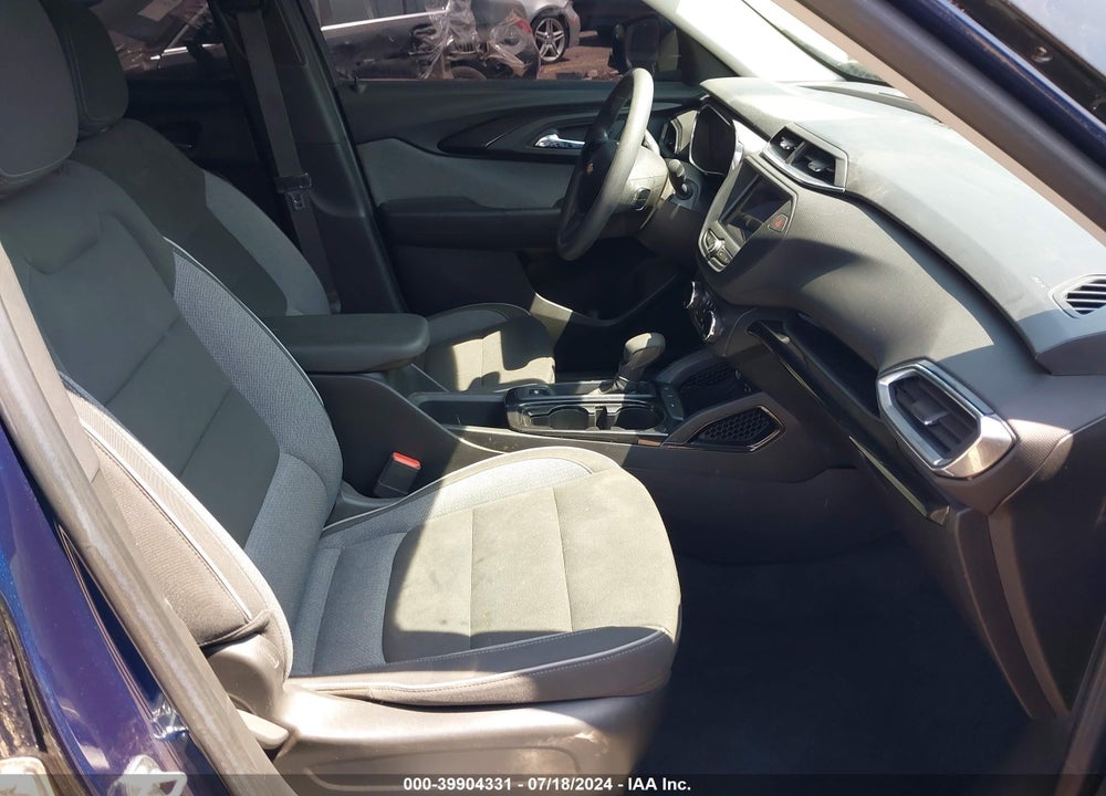 2022 CHEVROLET TRAILBLAZER FWD LT VIN: KL79MPS21NB124337