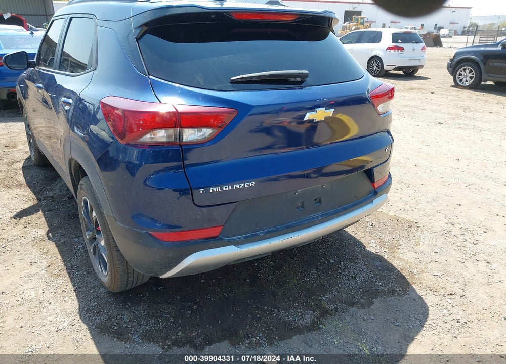 2022 CHEVROLET TRAILBLAZER FWD LT VIN: KL79MPS21NB124337