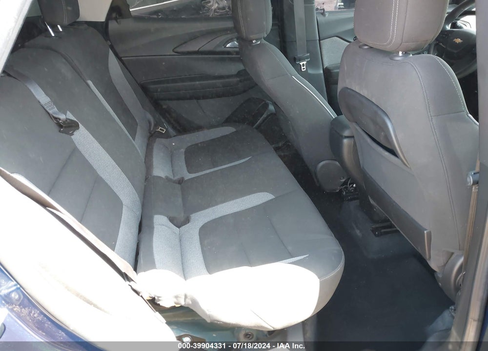 2022 CHEVROLET TRAILBLAZER FWD LT VIN: KL79MPS21NB124337