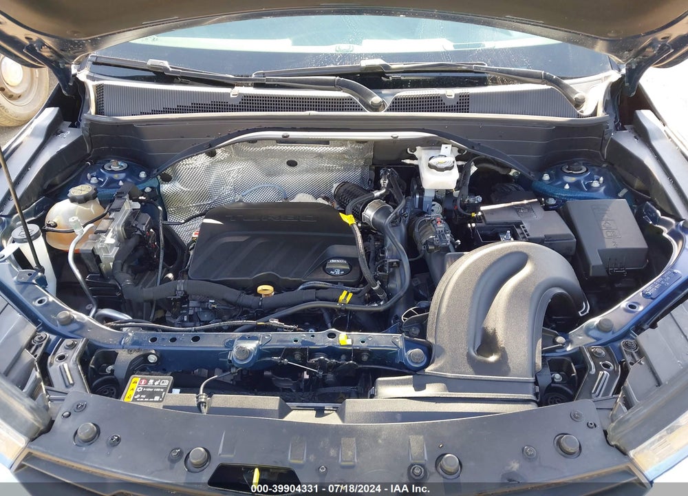 2022 CHEVROLET TRAILBLAZER FWD LT VIN: KL79MPS21NB124337