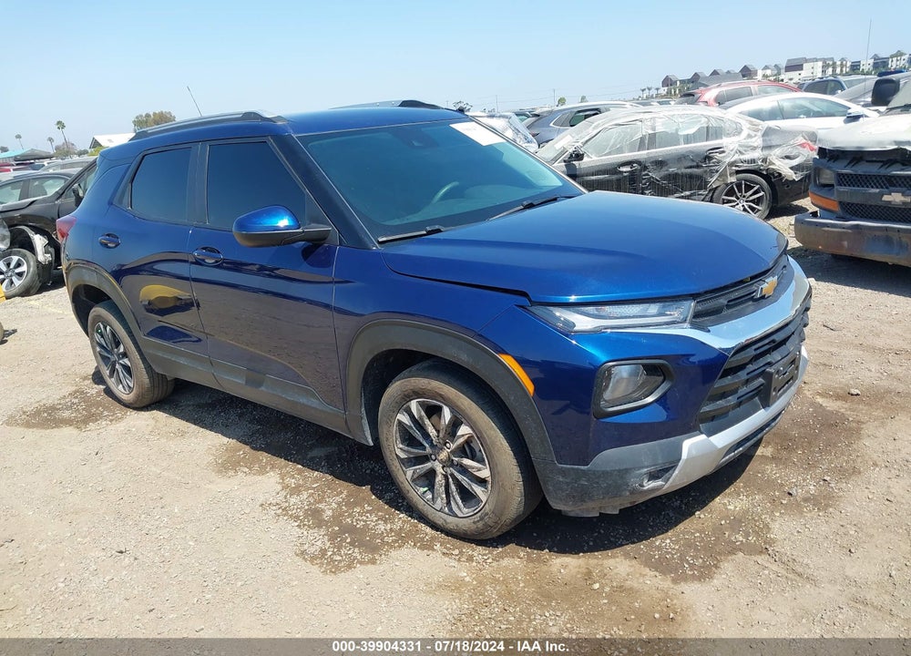 2022 CHEVROLET TRAILBLAZER FWD LT VIN: KL79MPS21NB124337