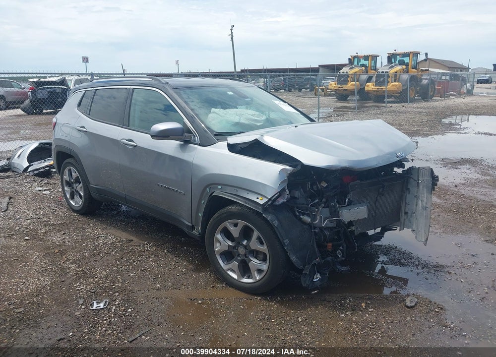 2020 JEEP COMPASS LIMITED FWD VIN: 3C4NJCCB0LT120972