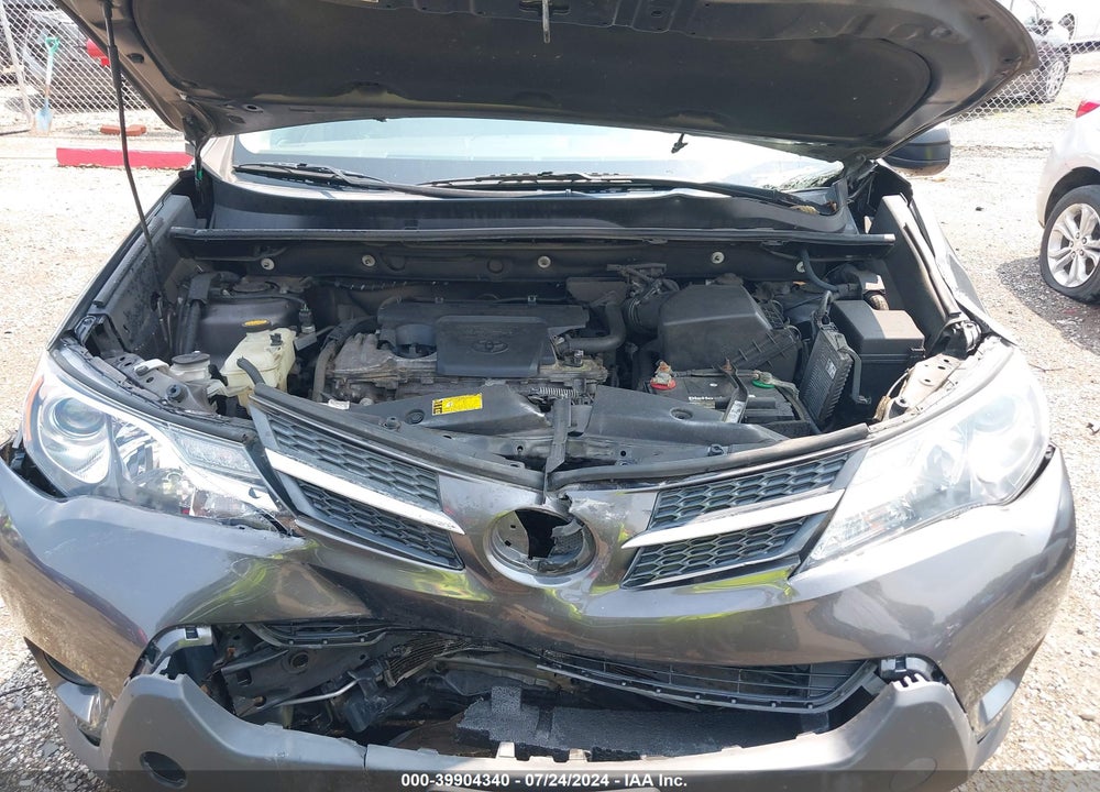 2015 TOYOTA RAV4 LE VIN: 2T3BFREV3FW337363