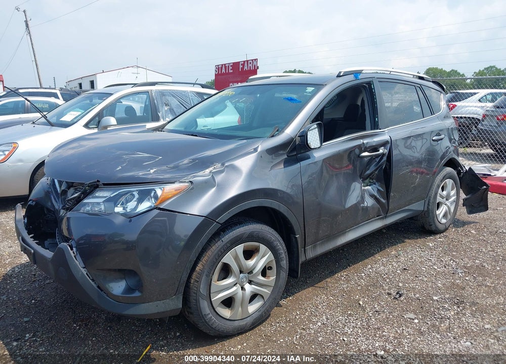 2015 TOYOTA RAV4 LE VIN: 2T3BFREV3FW337363