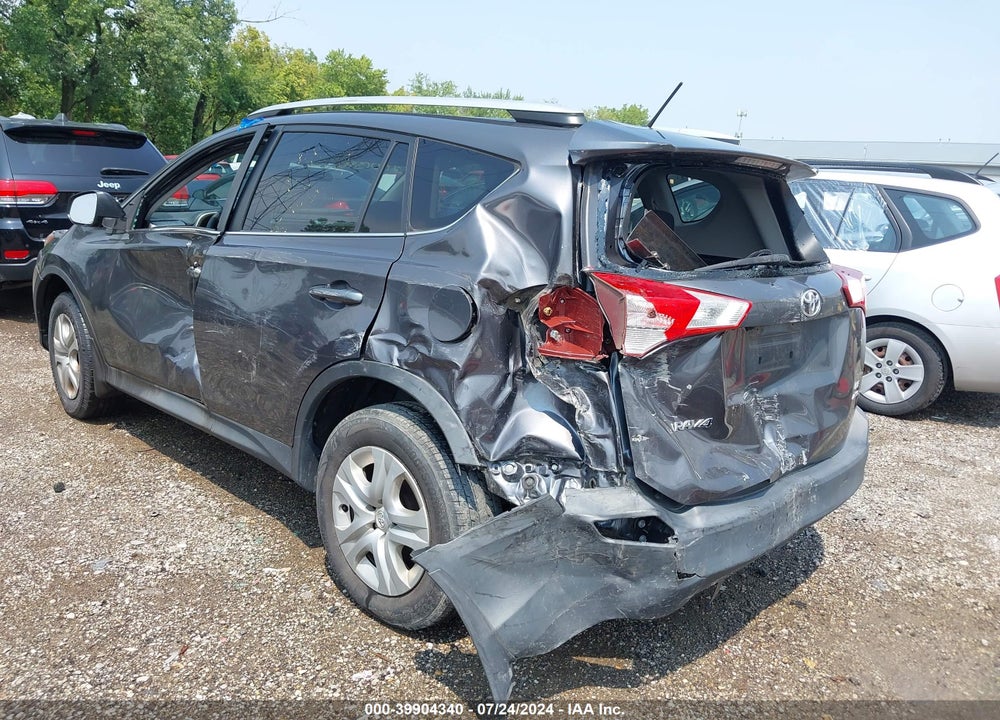 2015 TOYOTA RAV4 LE VIN: 2T3BFREV3FW337363