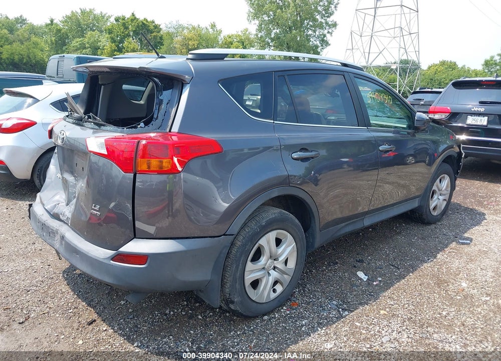 2015 TOYOTA RAV4 LE VIN: 2T3BFREV3FW337363