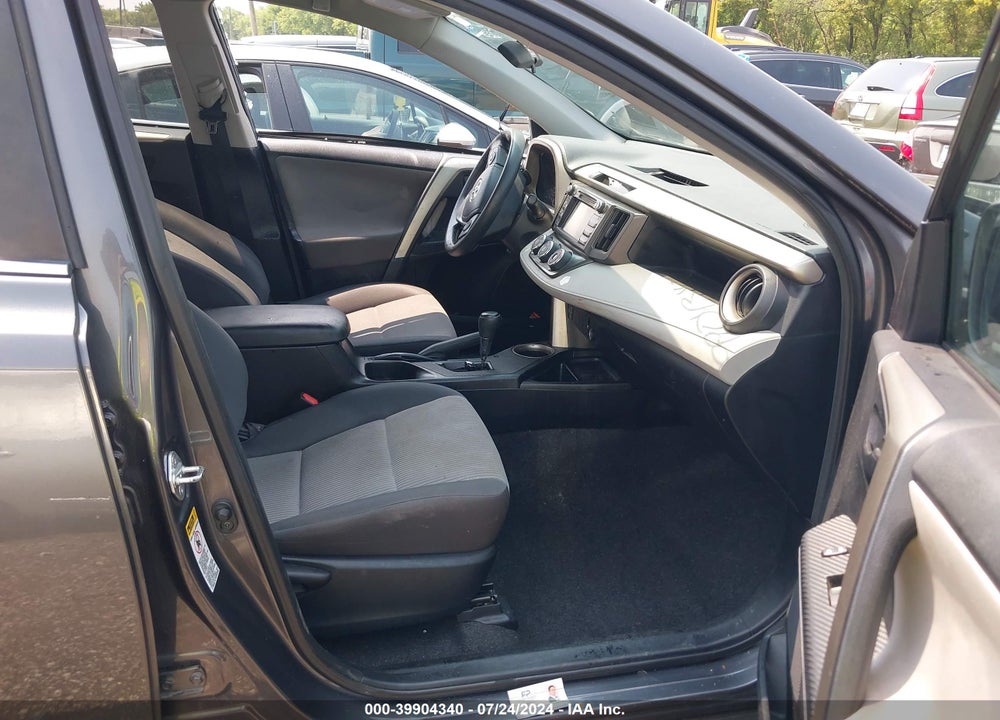 2015 TOYOTA RAV4 LE VIN: 2T3BFREV3FW337363