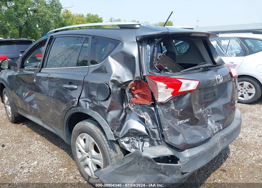 2015 TOYOTA RAV4 LE VIN: 2T3BFREV3FW337363