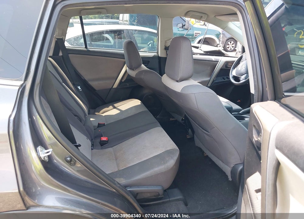 2015 TOYOTA RAV4 LE VIN: 2T3BFREV3FW337363