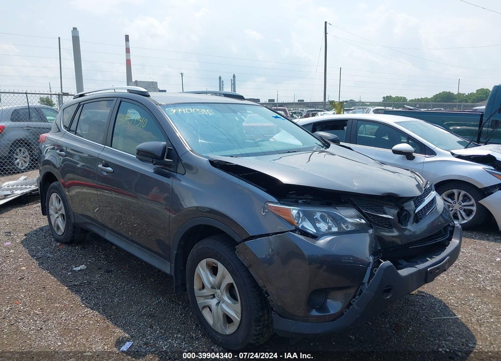 2015 TOYOTA RAV4 LE VIN: 2T3BFREV3FW337363