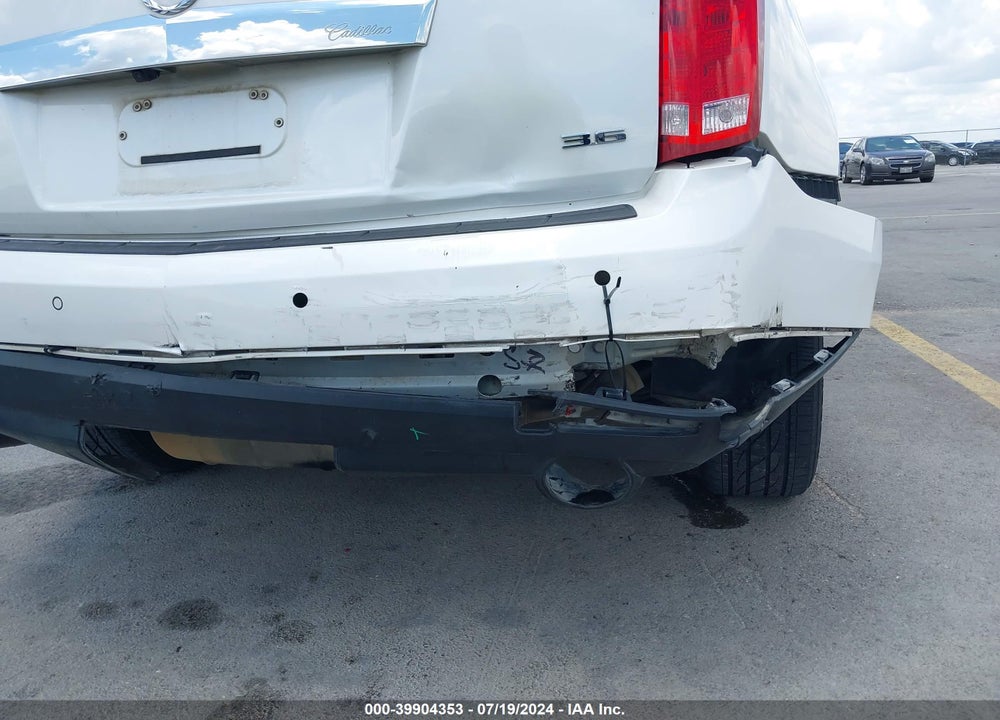 2012 CADILLAC SRX PERFORMANCE COLLECTION VIN: 3GYFNBE32CS541567
