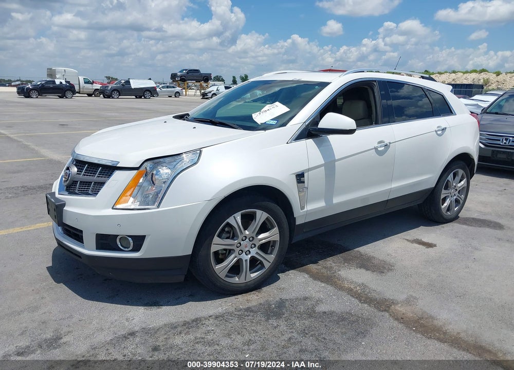 2012 CADILLAC SRX PERFORMANCE COLLECTION VIN: 3GYFNBE32CS541567