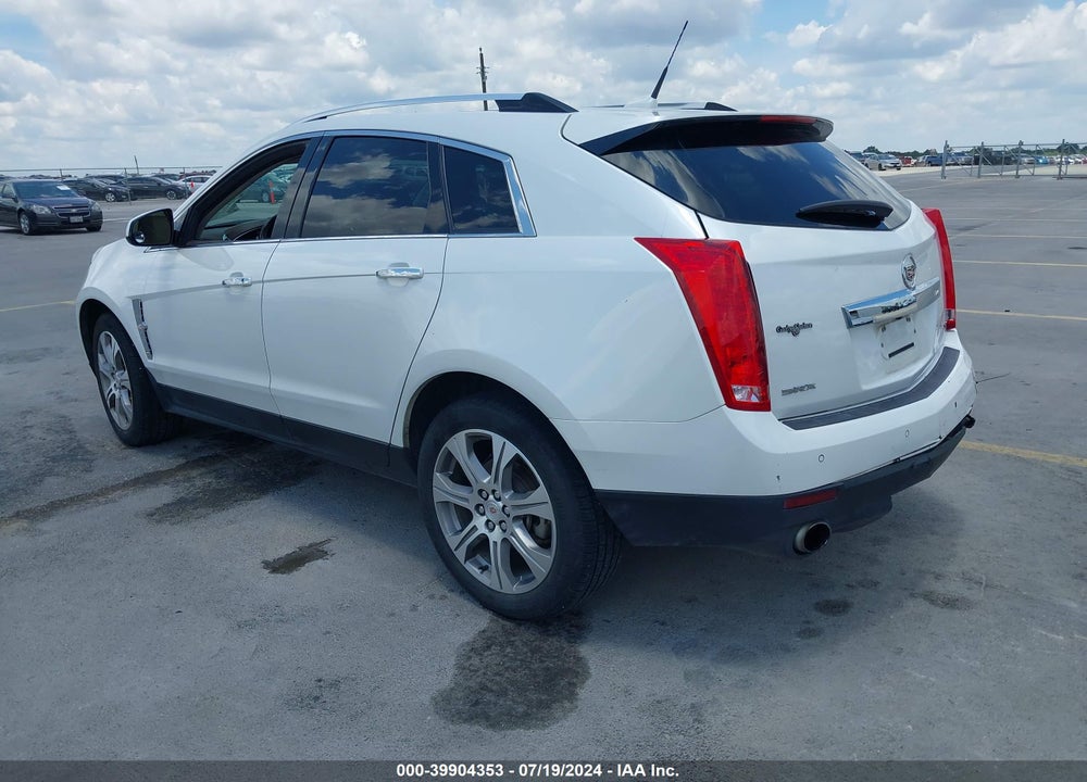 2012 CADILLAC SRX PERFORMANCE COLLECTION VIN: 3GYFNBE32CS541567