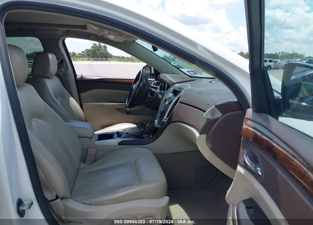 2012 CADILLAC SRX PERFORMANCE COLLECTION VIN: 3GYFNBE32CS541567