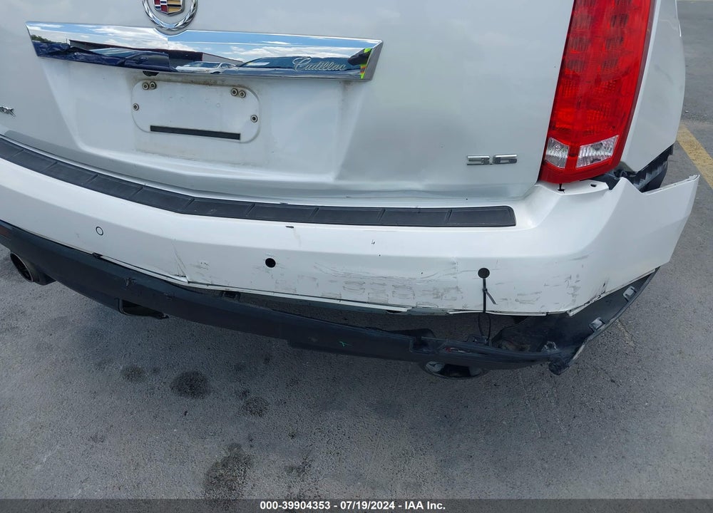 2012 CADILLAC SRX PERFORMANCE COLLECTION VIN: 3GYFNBE32CS541567