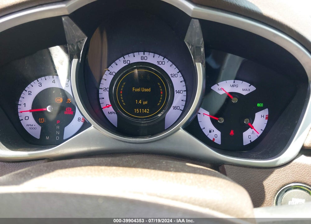 2012 CADILLAC SRX PERFORMANCE COLLECTION VIN: 3GYFNBE32CS541567