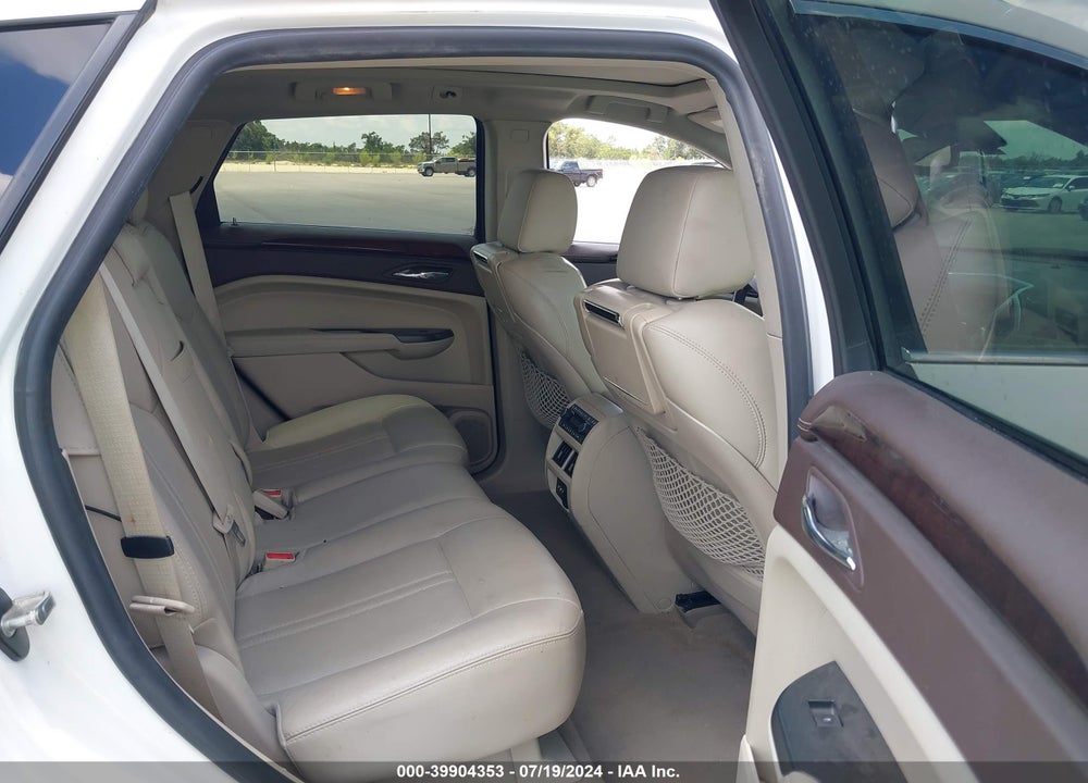 2012 CADILLAC SRX PERFORMANCE COLLECTION VIN: 3GYFNBE32CS541567