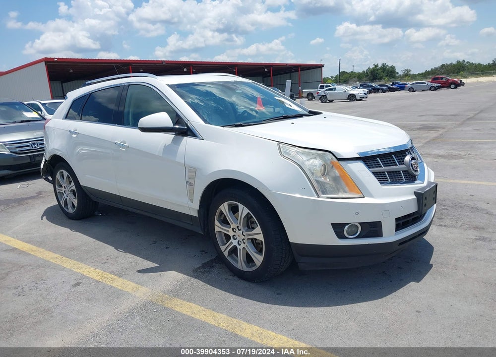2012 CADILLAC SRX PERFORMANCE COLLECTION VIN: 3GYFNBE32CS541567