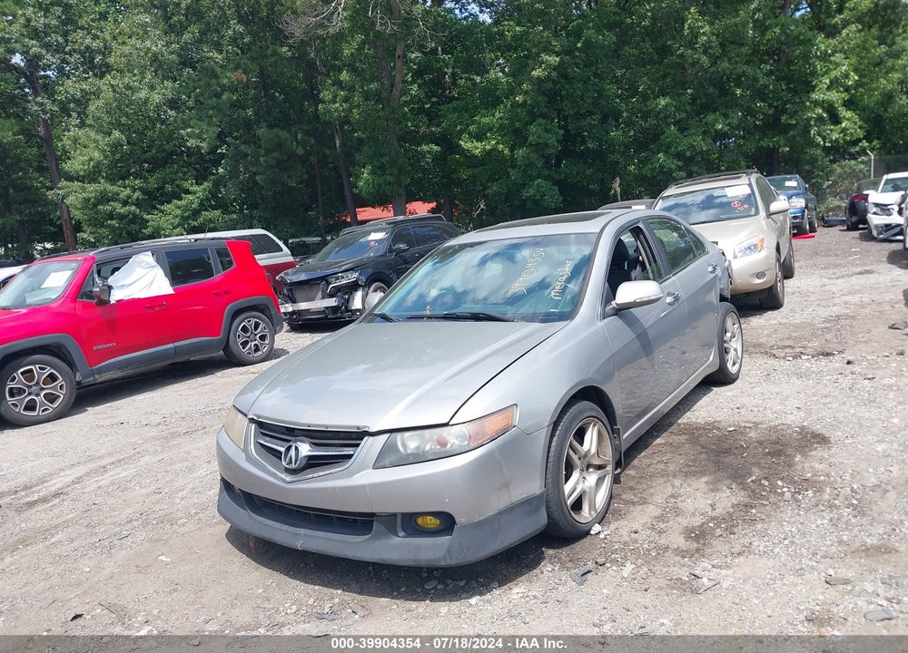 2004 ACURA TSX VIN: JH4CL96994C025528