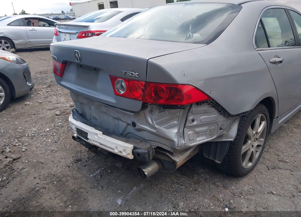 2004 ACURA TSX VIN: JH4CL96994C025528