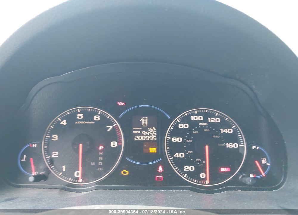 2004 ACURA TSX VIN: JH4CL96994C025528