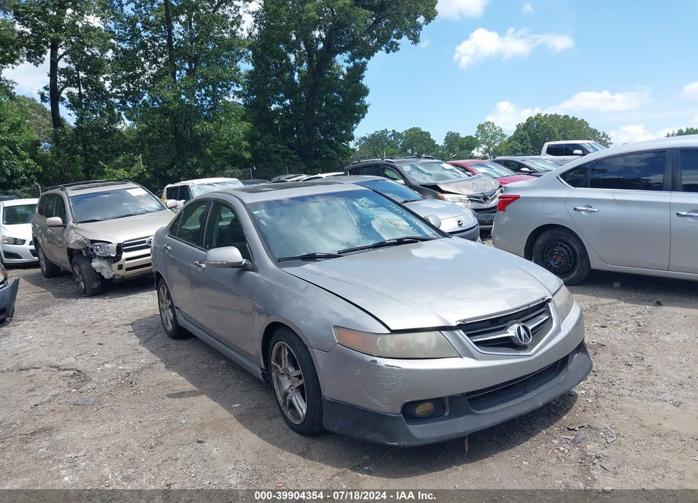 2004 ACURA TSX VIN: JH4CL96994C025528