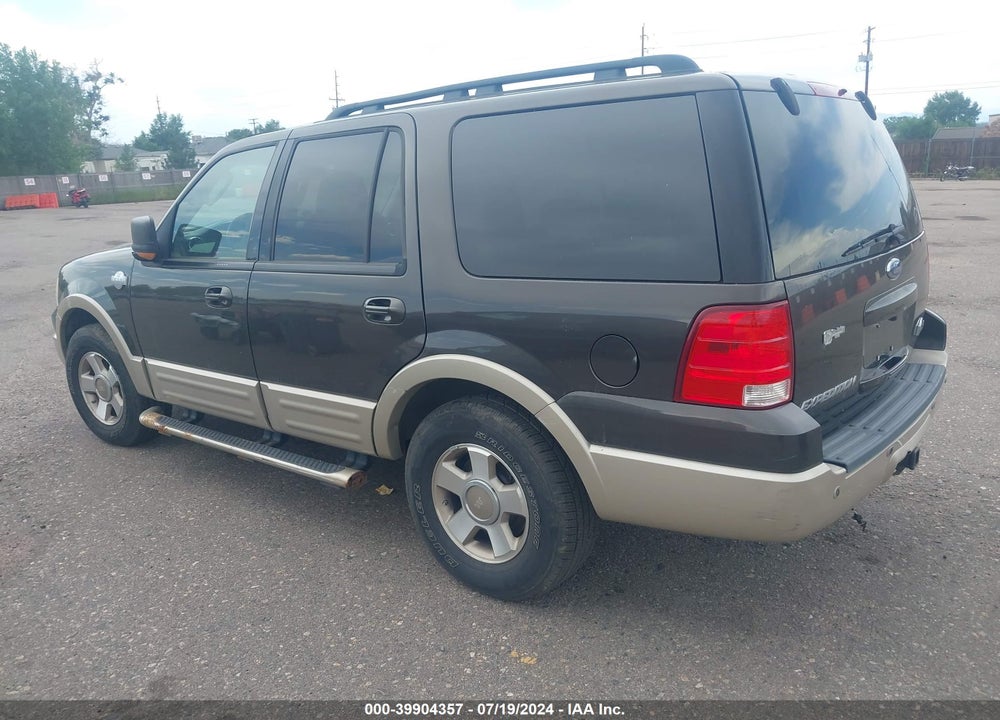 2006 FORD EXPEDITION EDDIE BAUER/KING RANCH VIN: 1FMFU18516LA17462
