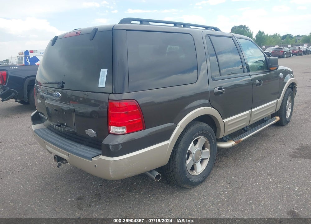 2006 FORD EXPEDITION EDDIE BAUER/KING RANCH VIN: 1FMFU18516LA17462