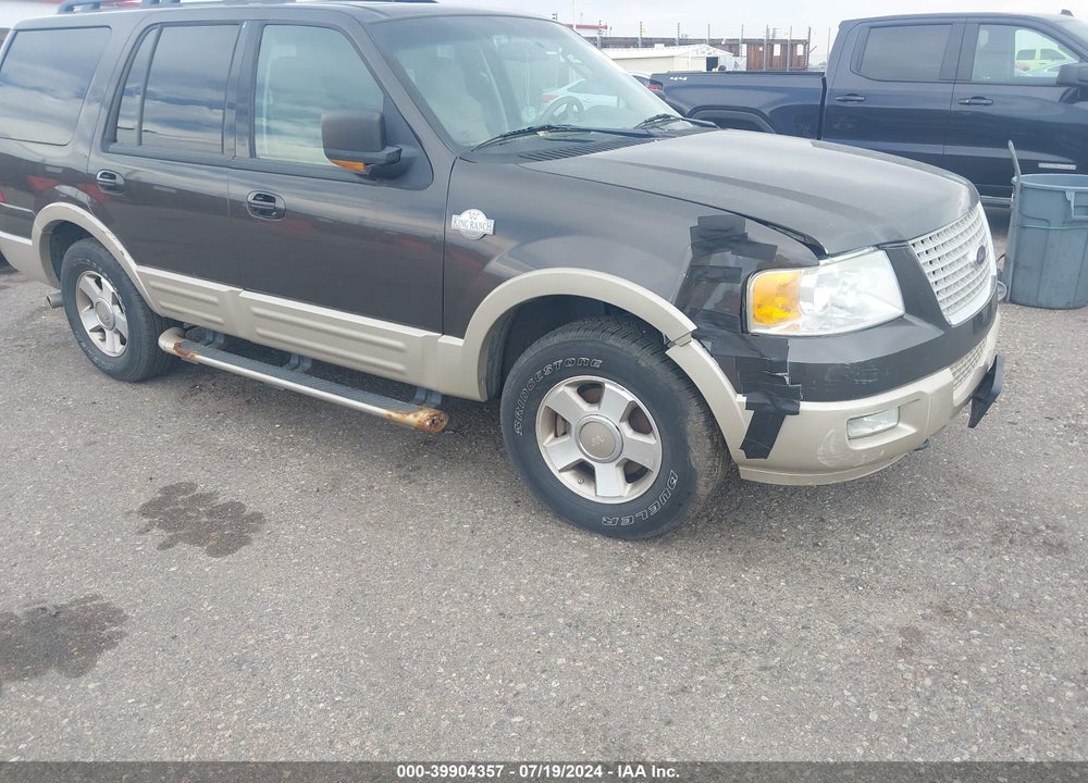 2006 FORD EXPEDITION EDDIE BAUER/KING RANCH VIN: 1FMFU18516LA17462