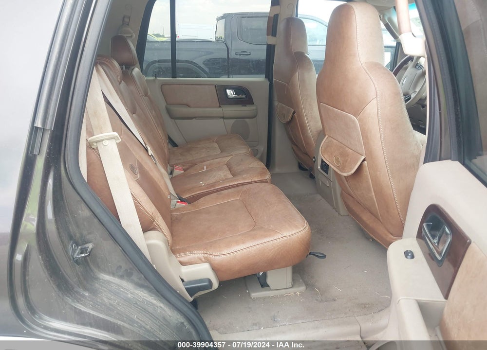2006 FORD EXPEDITION EDDIE BAUER/KING RANCH VIN: 1FMFU18516LA17462