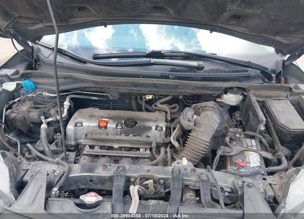 2014 HONDA CR-V LX VIN: 3CZRM3H34EG704811
