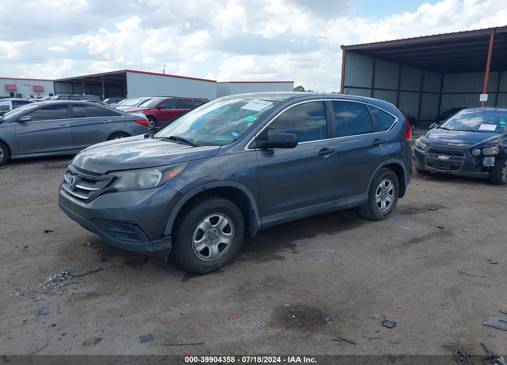 2014 HONDA CR-V LX VIN: 3CZRM3H34EG704811