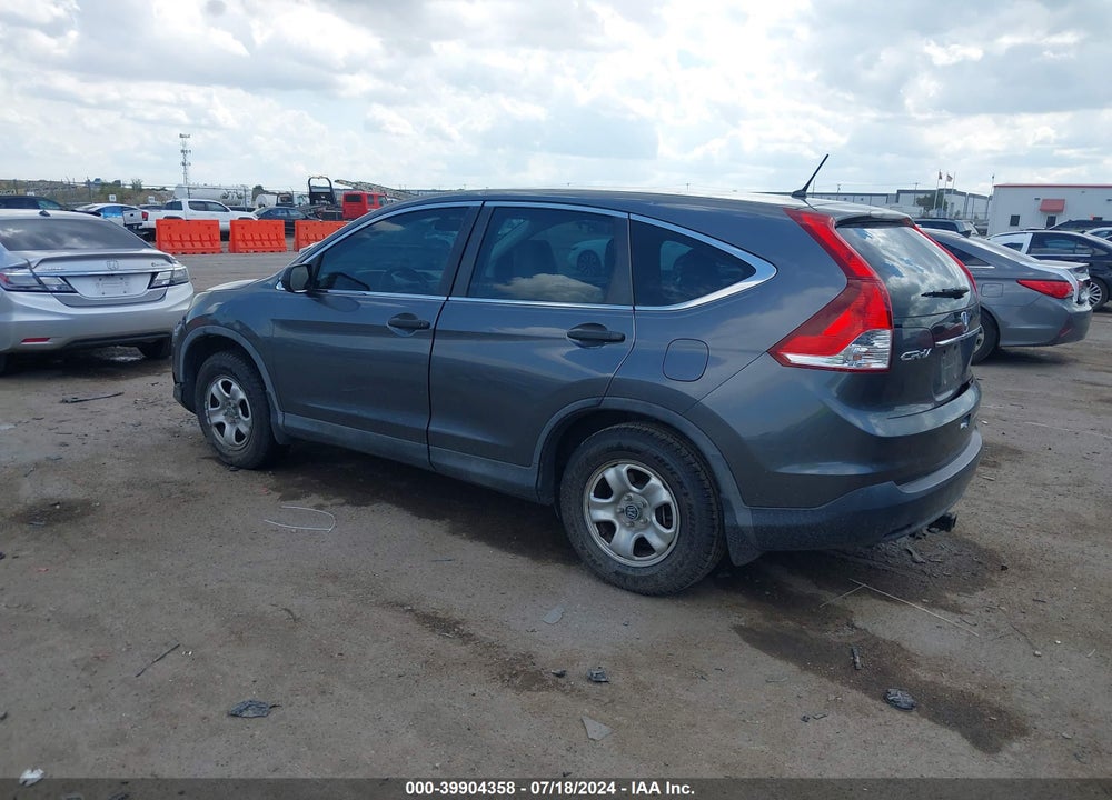 2014 HONDA CR-V LX VIN: 3CZRM3H34EG704811
