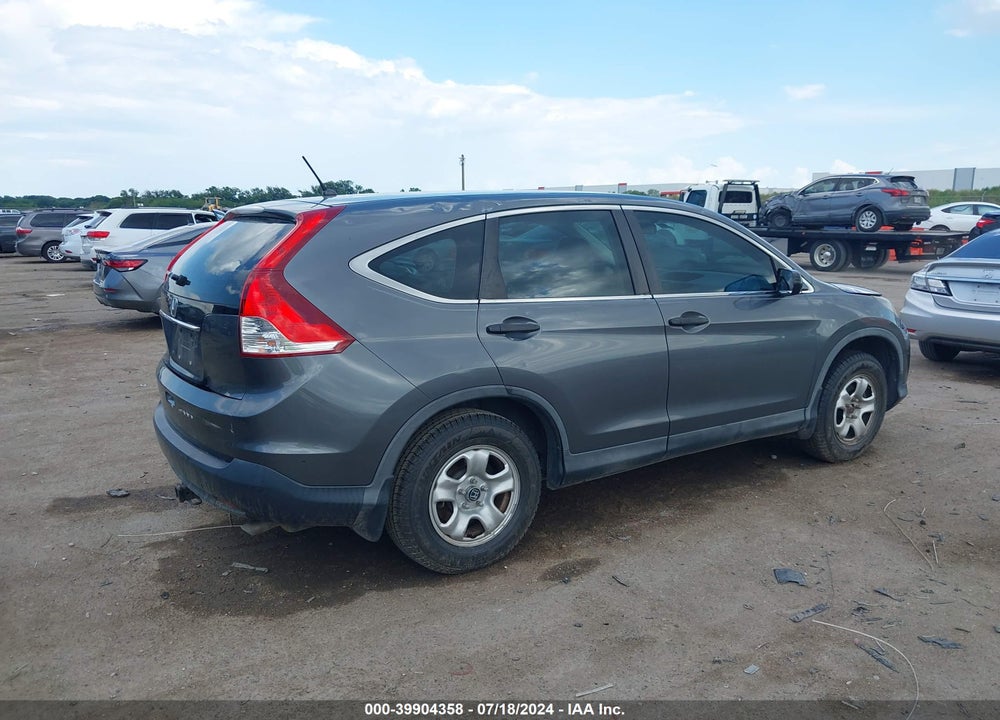 2014 HONDA CR-V LX VIN: 3CZRM3H34EG704811